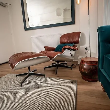 Stunning 1 Bedroom With Private Parking 公寓 哈罗盖特