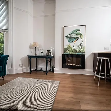 公寓 Stunning 1 Bedroom With Private Parking 哈罗盖特